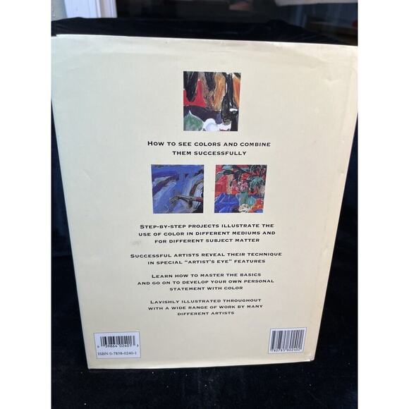 Drawing and Painting in Color by Jeremy Galton and Judy Martin 1995 Hardcover - Picture 3 of 12